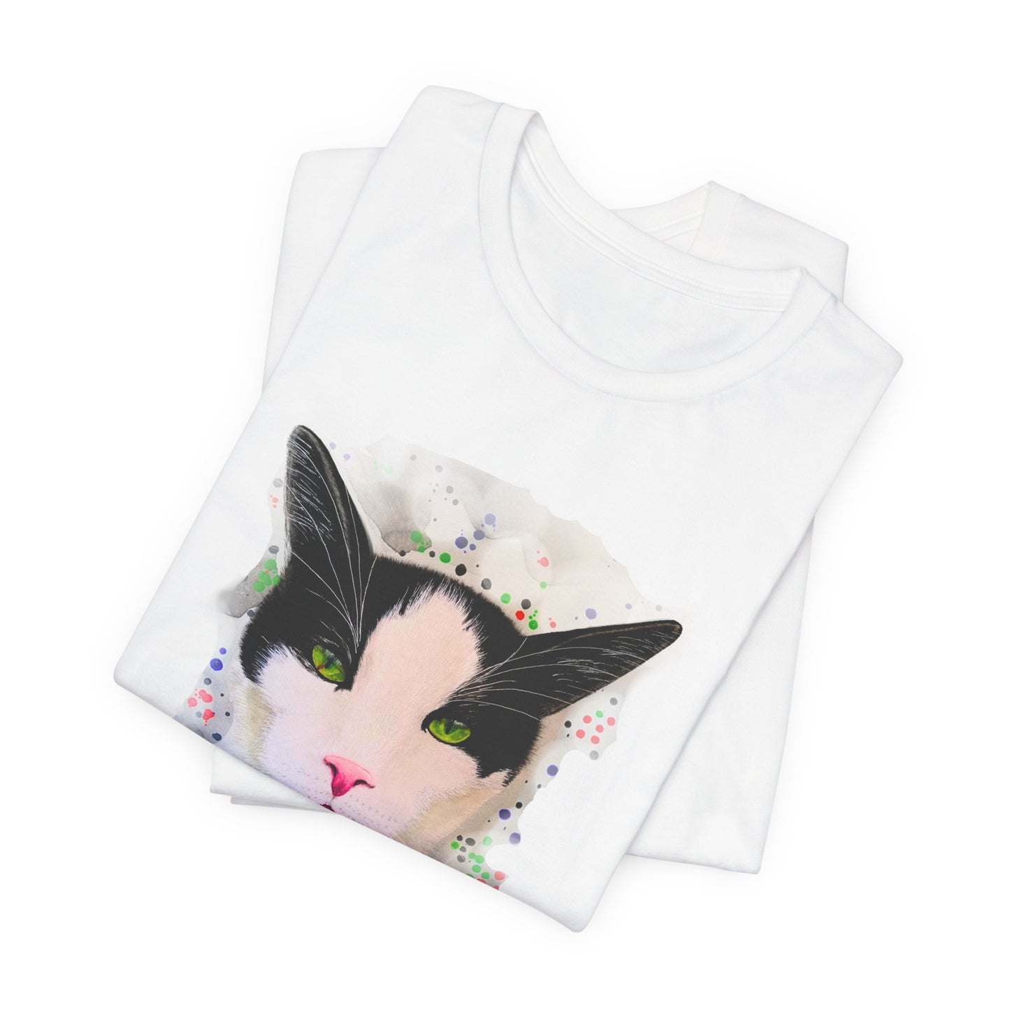 Judgy Cat Coffee Tee – For People Who Like Their Brew Bold & Their Pets Sassier - I Like My Coffee Black Tee | Cat Shirt