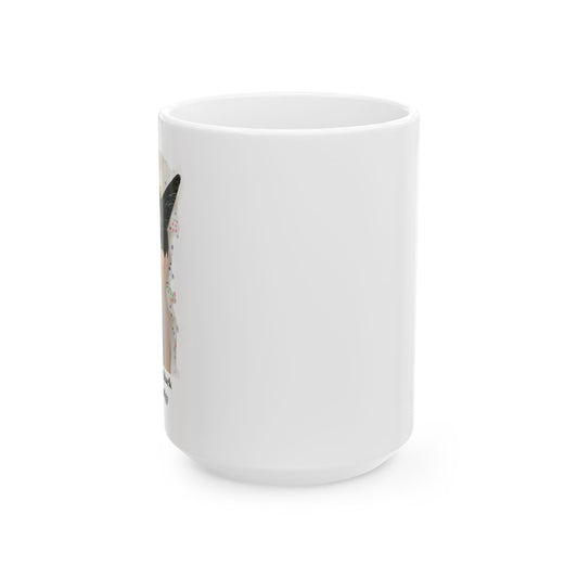 I Like My Coffee Black and My Cat Judgy | Ceramic Mug (11oz, 15oz)